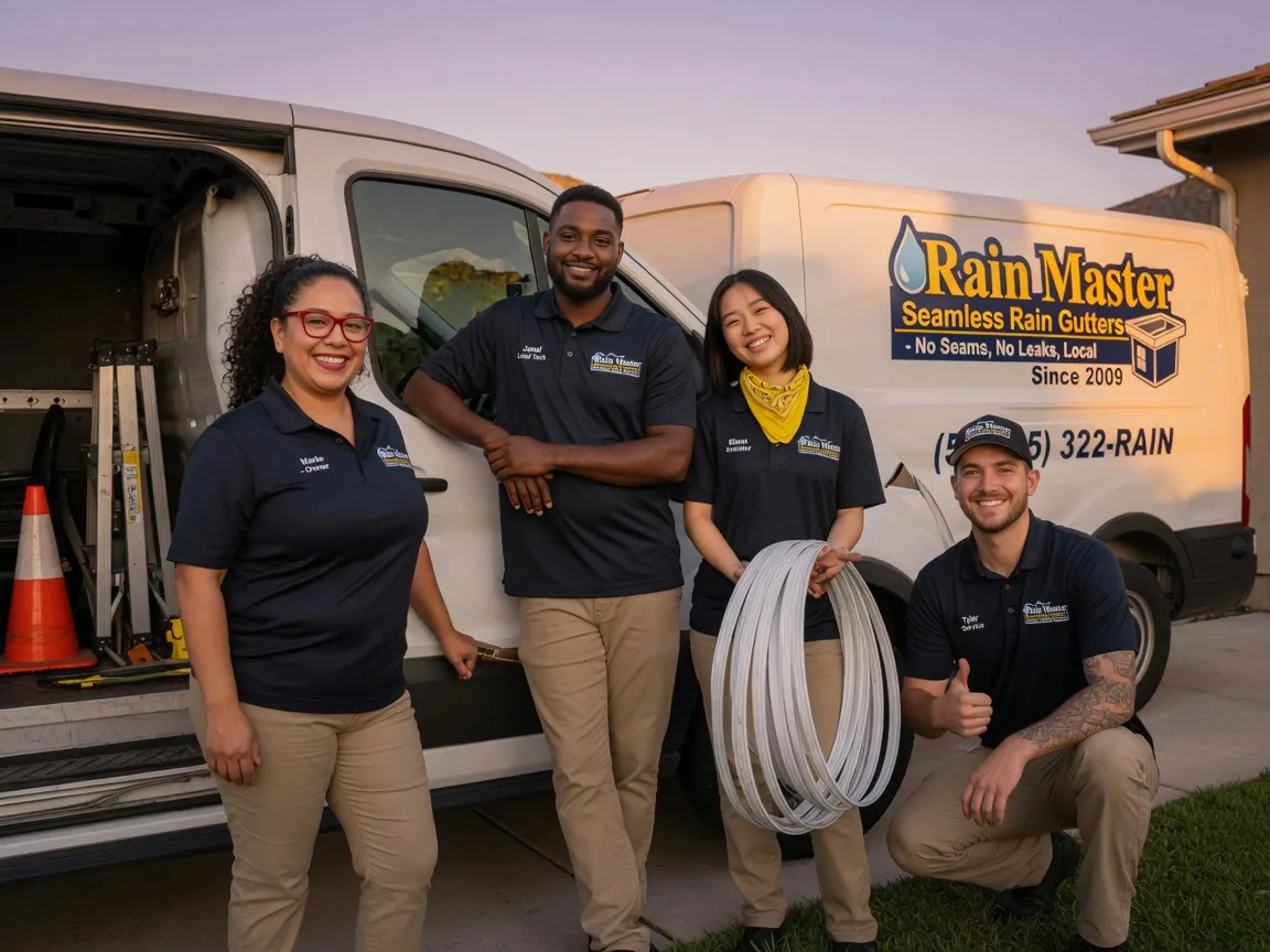 Gutter Installation company in Knickerbocker, TX