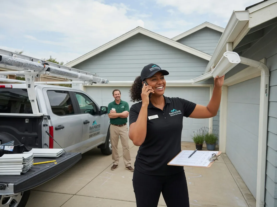 Gutter Installation Knickerbocker, TX FAQs